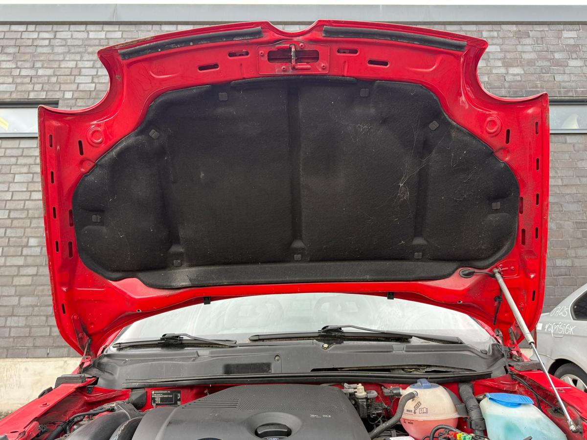 VW Lupo 6E 3L original Motorhaube LP3G Flashrot BJ99